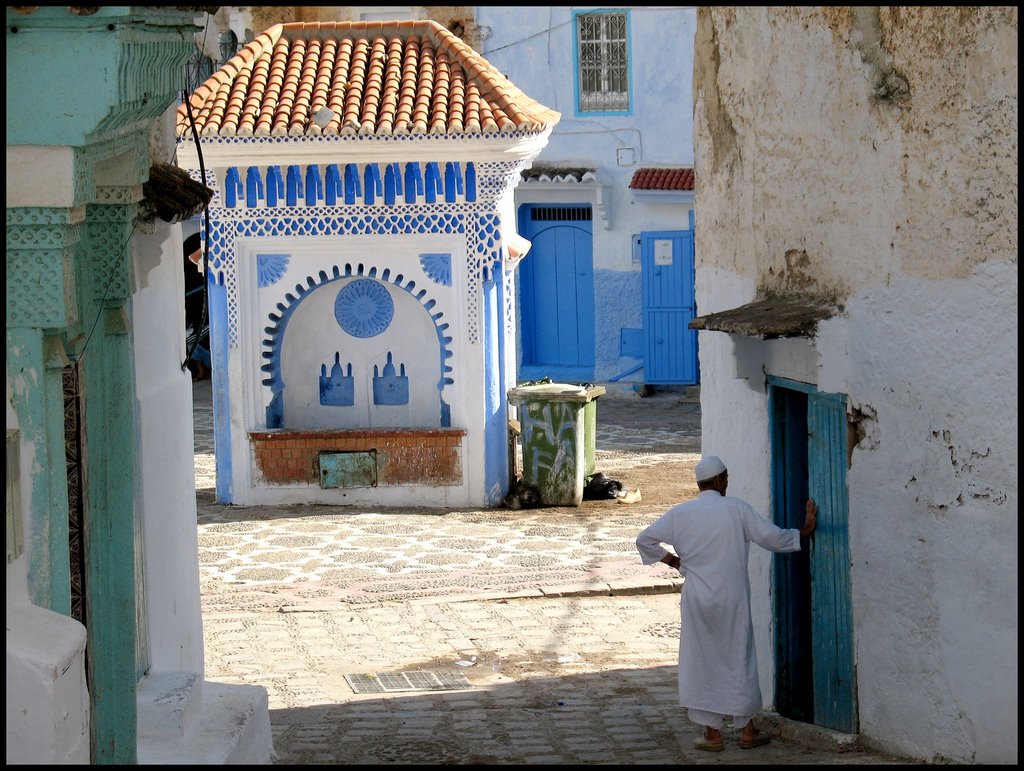 CHEFCHAOUEN by Terrie Juan de Loren…