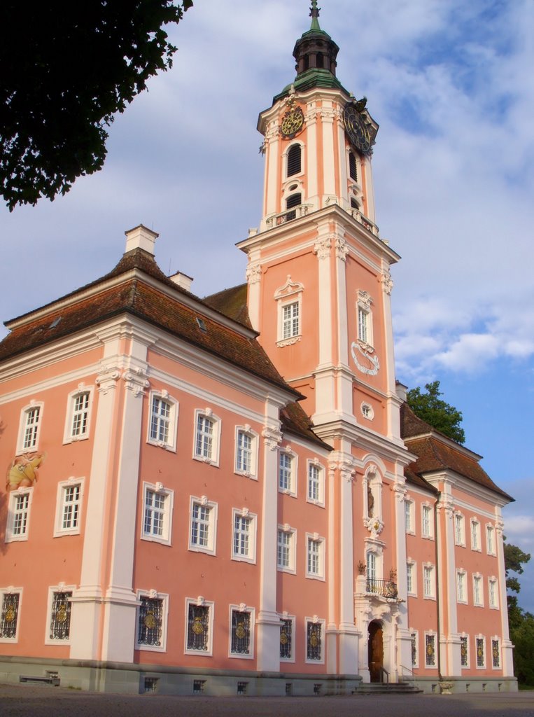 Wallfahrtskirche Birnau by Hexo Gen