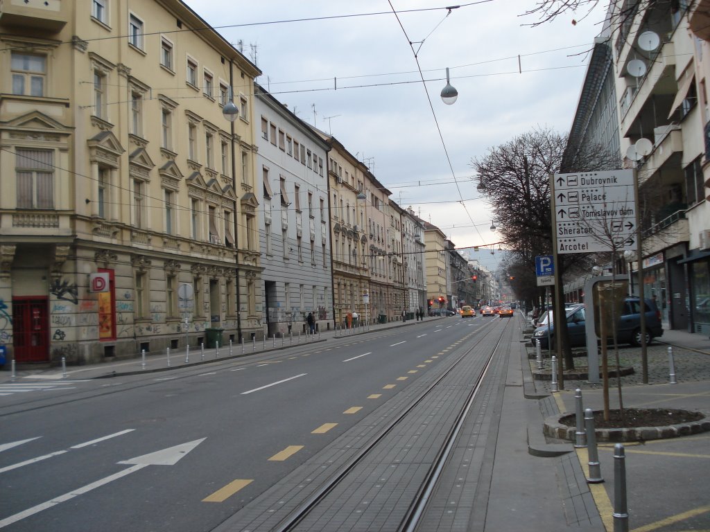 Draškovićeva, Zagreb by Mirko.K.