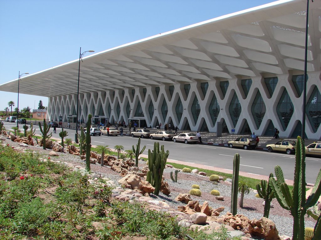 Aéroport Marrakech Ménara by togaff