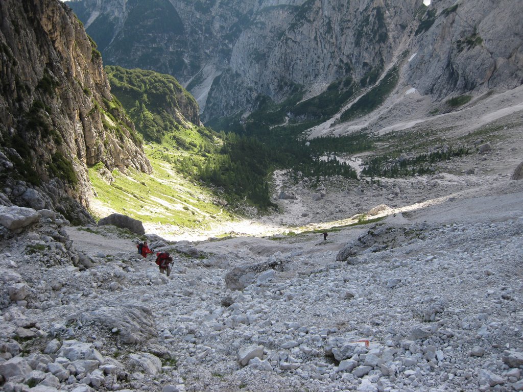 Alla sella Nabois by Giovanni Malinverni