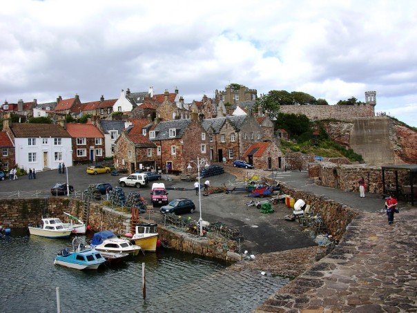 Crail, Scotland, UK by awaltering