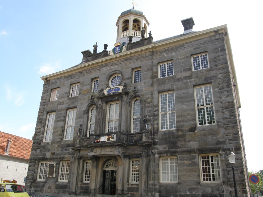 Stadhuis Enkhuizen by Michiel Könst