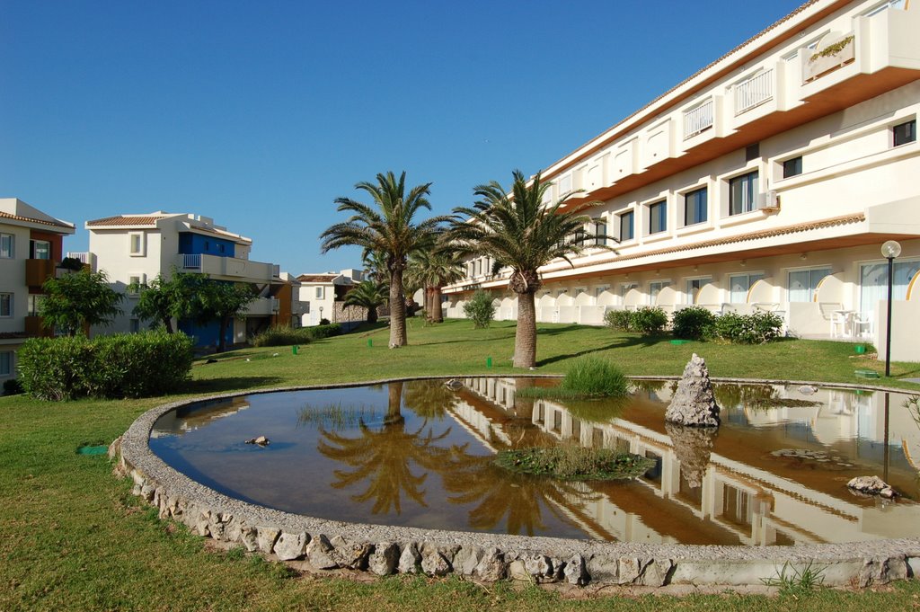 Hotel Punta Reina by Ramon Espiña Fernand…