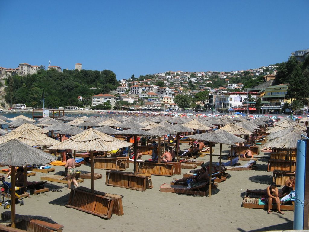 Ulcinj, mala plaža by Dejan Kovačević