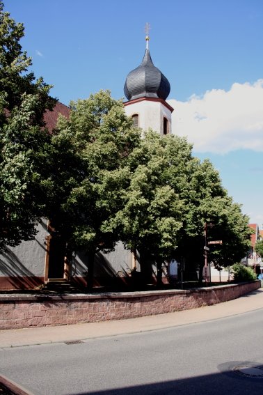 St. Remigius Kirche in Heddesheim by Sigges