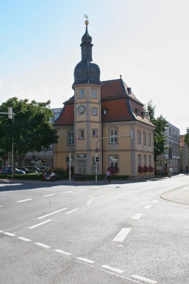 Altes Rathaus in Heddesheim by Sigges