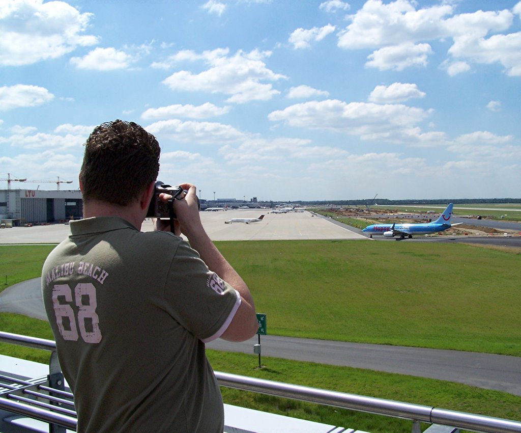 Spotter im Einsatz :-) 24.07.2008 by One A