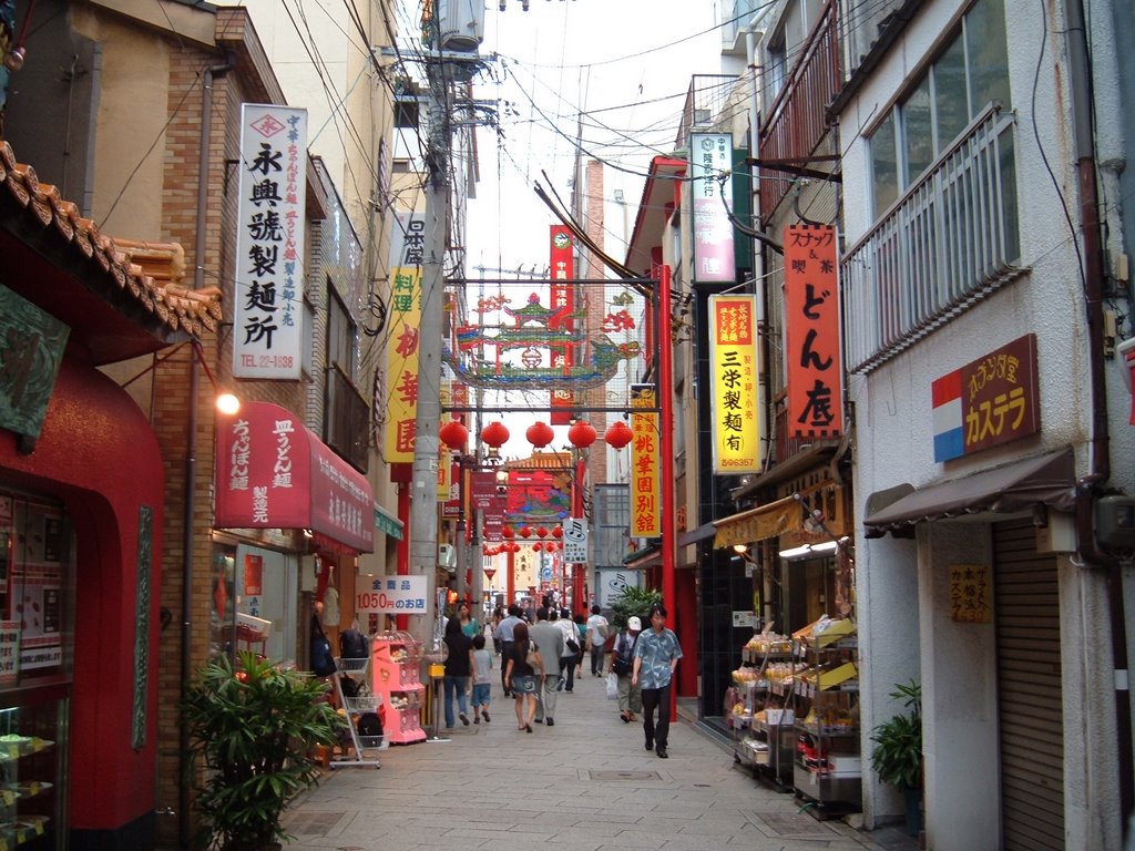 China town by brucebogliasco