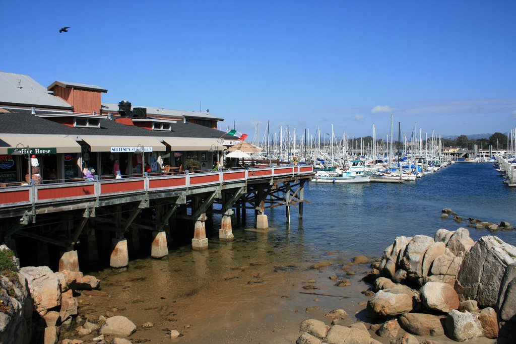 Fishermans Wharf & Marina April 2008 by Gallavanting Guy