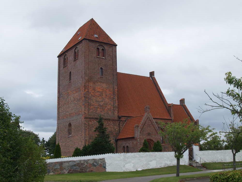 Tirsted Kirke by Olav Sejeroe