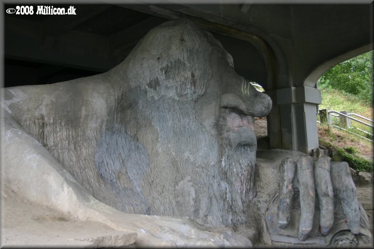 The Fremont Troll by millicon