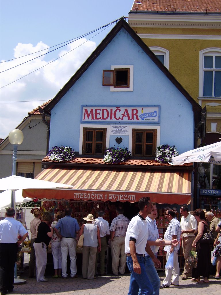 Licitar (Blue house) by Marcel Mlinarić - CROATIA