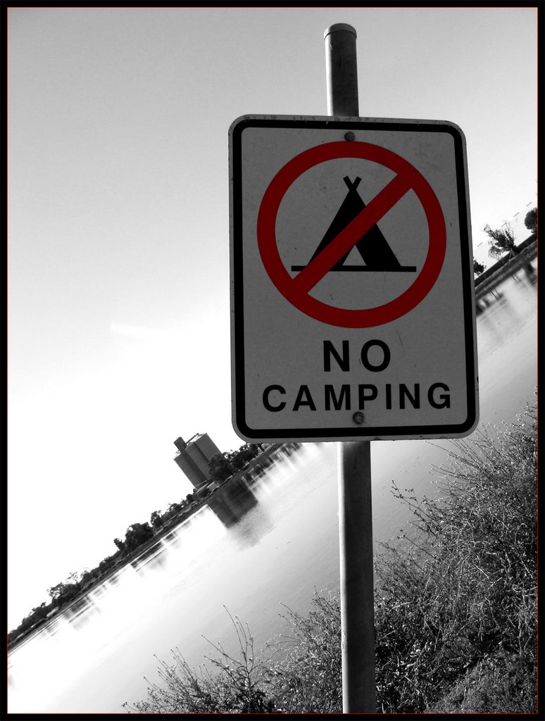 No camping.. by OZ Photography