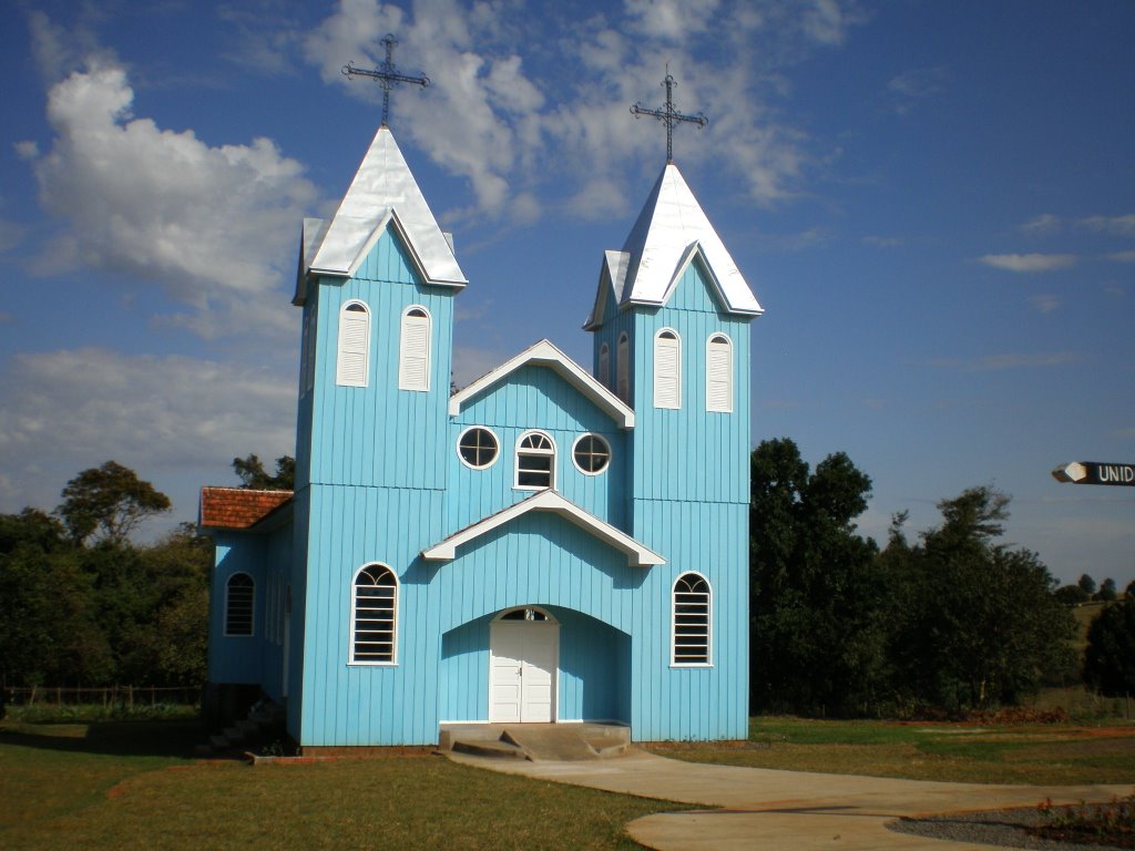 Capela Imaculada Conceição - Bairro Cafeeiros Cruzeiro do Oeste PR by Udson Pinho