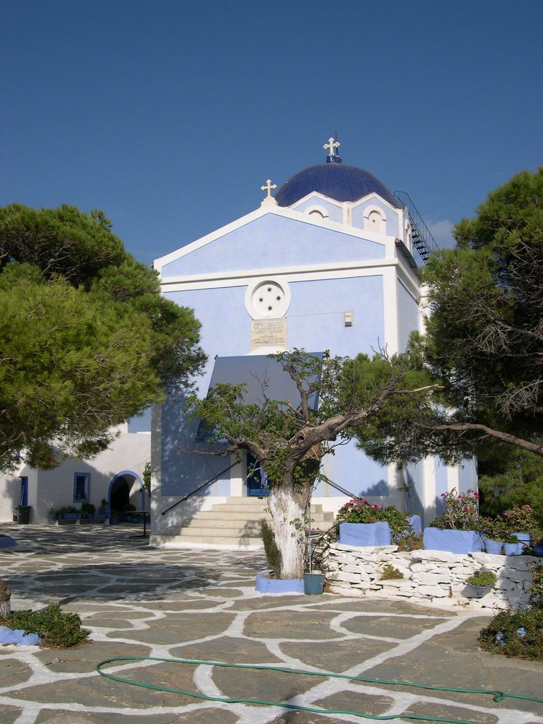 Kea_Panagia Castriani monastery by Socrates_P.