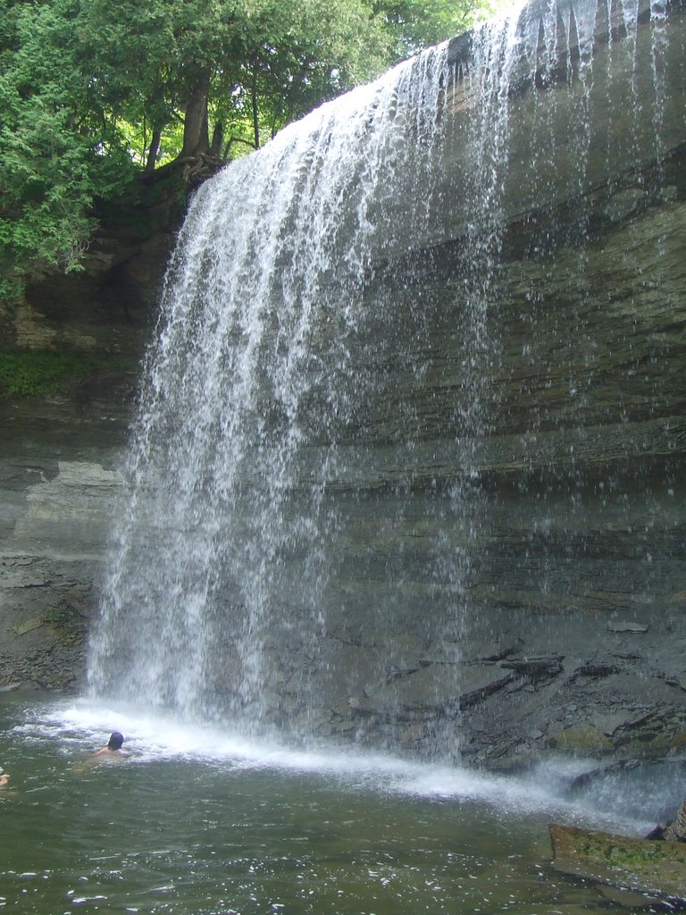 Bridal Veil Falls by dsinclair8143