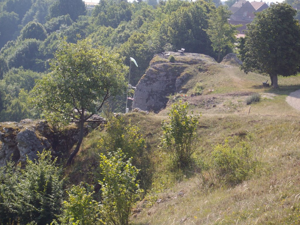 Felsen am Görauer Anger by Lenhard Thomas