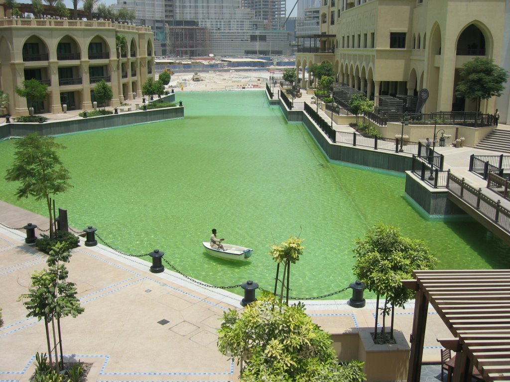 Palace Hotel and Souk Al Bahar, Old Town by massu