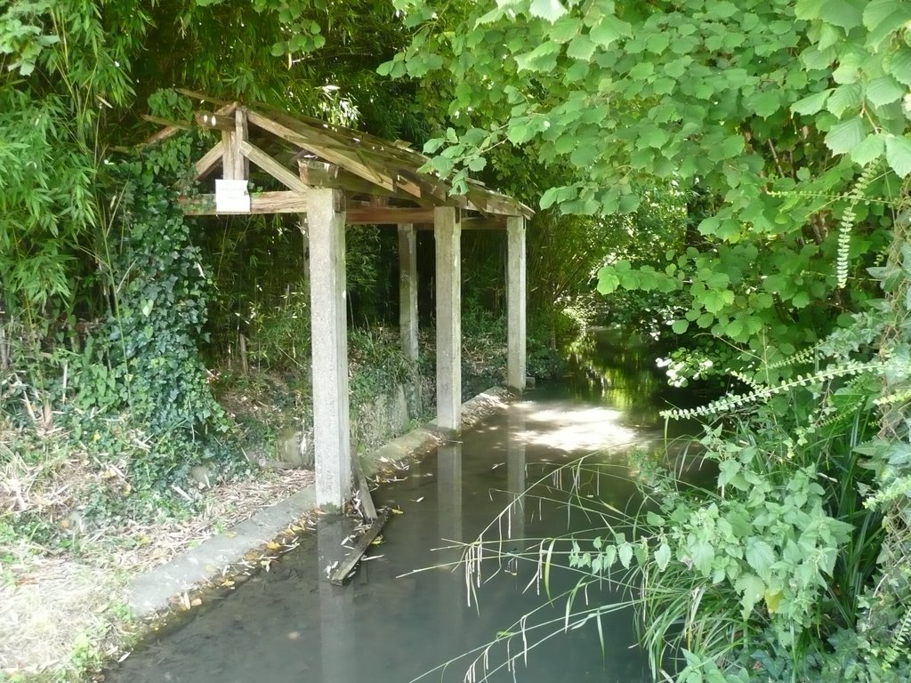 Bonnetan - L'ancien lavoir by Maryse33