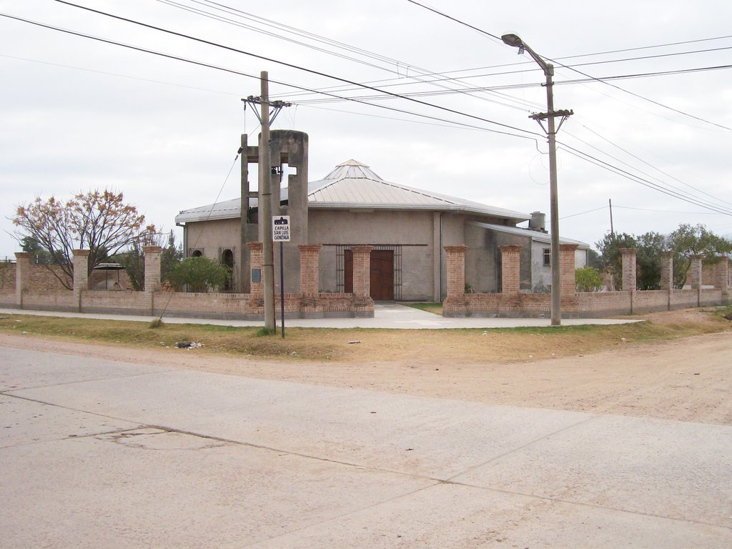 Capilla San Luis Gonzaga by Ricardo Ciotti