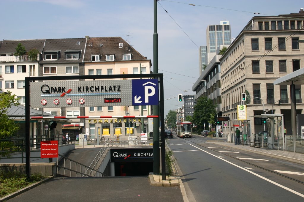 D-Friedrichstadt - Parkhaus Kirchplatz, 2008 by BlackIceNRW