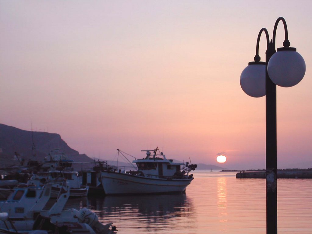 Kalymnos - Port by SV5FRZ