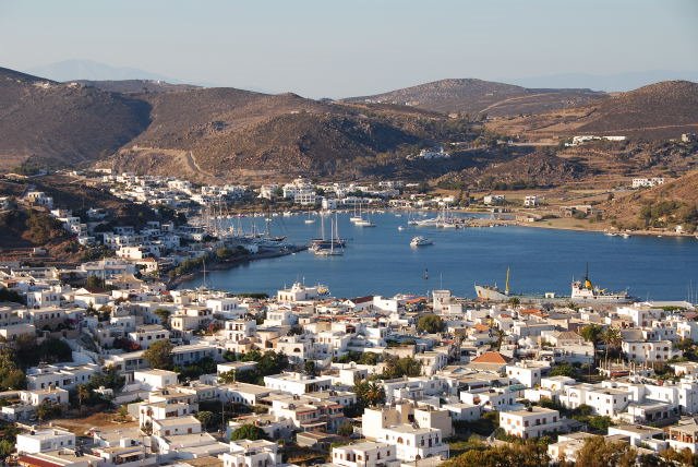 Patmos by George Salaveris