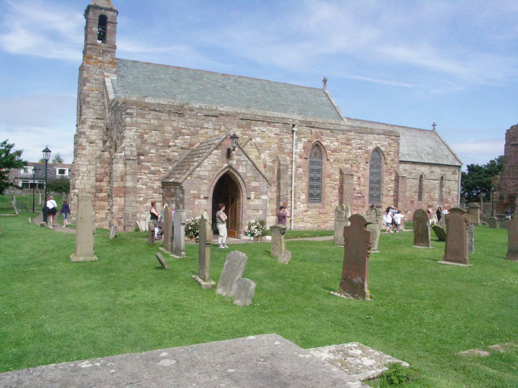 Holy Island, UK by Jeff Gaffney