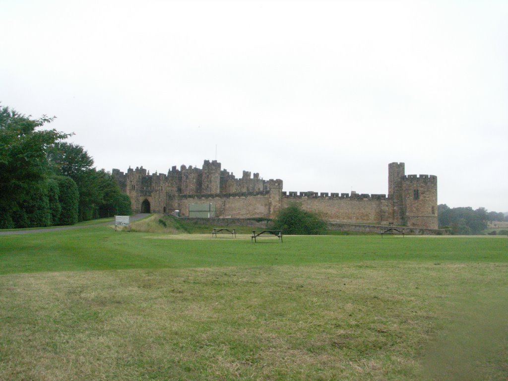 Alnwick Castle by Jeff Gaffney