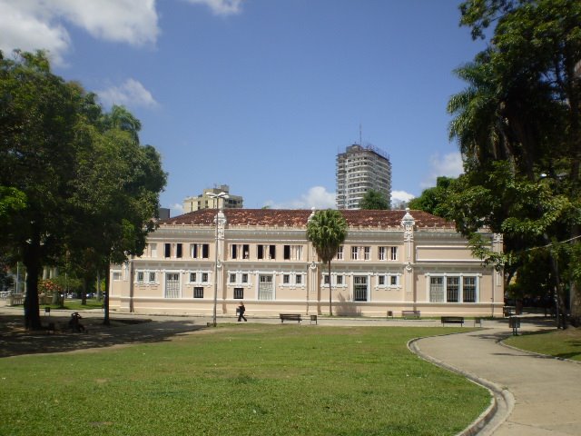 Teatro Waldemar Henrique - Praça da República by Odilson Sá