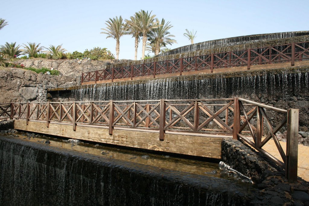 Rio Calma, cascadas by sekica