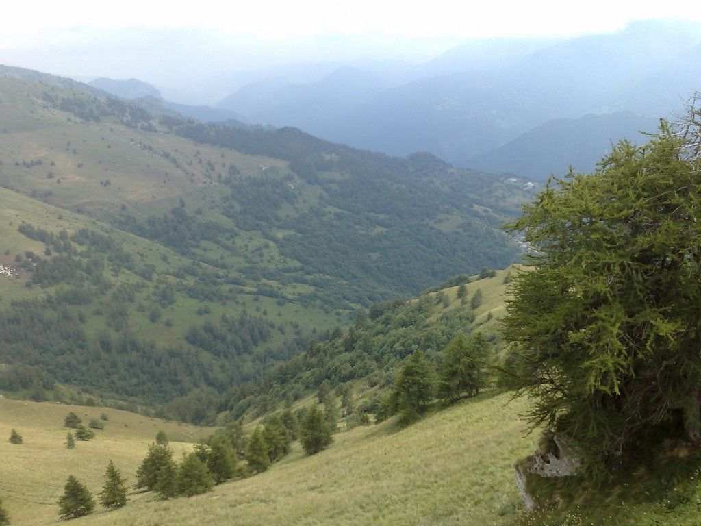 Panorama della conca di stroppo by dario garnero