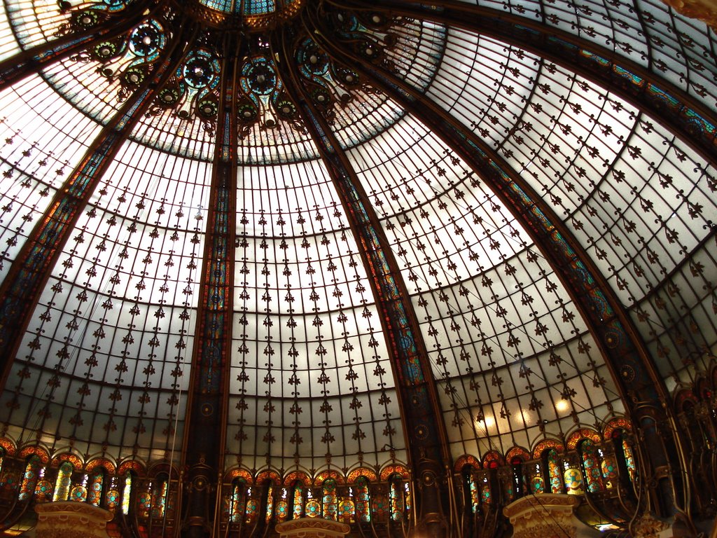 Galerie Lafayette by Shin Bennick