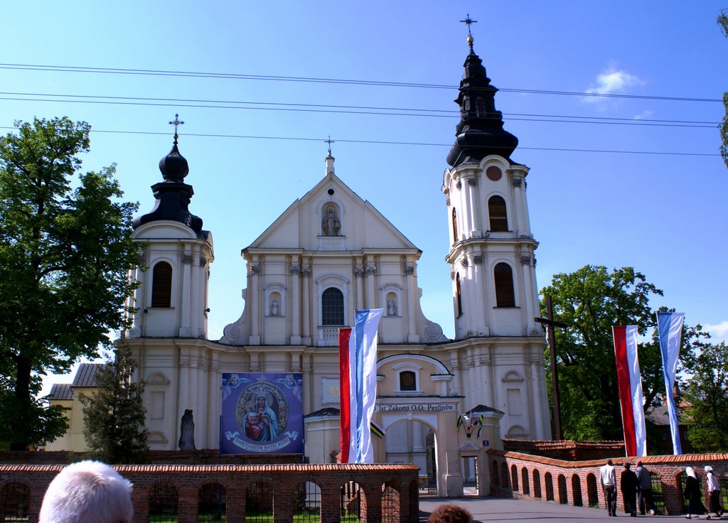 Klasztor Paulinów w Leśnej Podlaskiej by Pavlo1