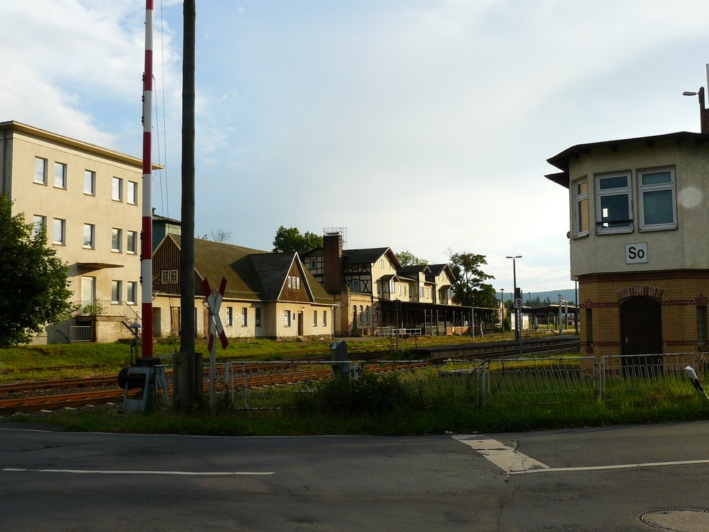 Bahnhof Bad Salzungen by joachim3050