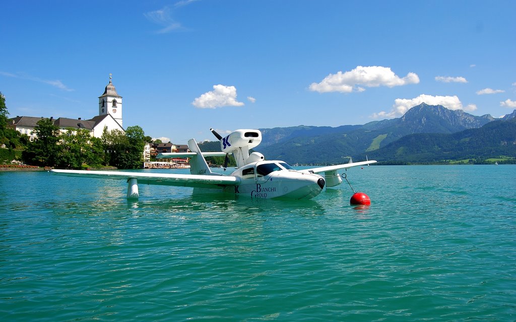 Wolfgangsee Austria by Hans J.S.C. Jongstra