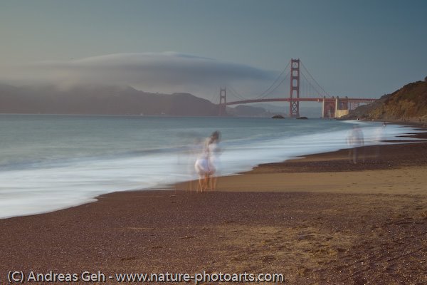 Goldengate bridge view from baker beach (www.nature-photoarts.com) by Andreas Geh