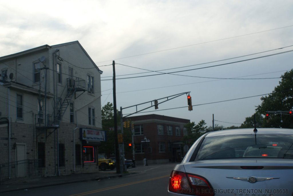 CHAMBERS STREET This thoroughfare memorializes the name of Chambers Family. Robert Chambers was the founder of Chambersburg. The Abner Chambers mansion, which stood at Greenwood Avenue and Chambers Street, was demolished soon after the new Central High School was built. Robert Chambers died February 22, 1865. by ANGEL N RODRIGUEZ