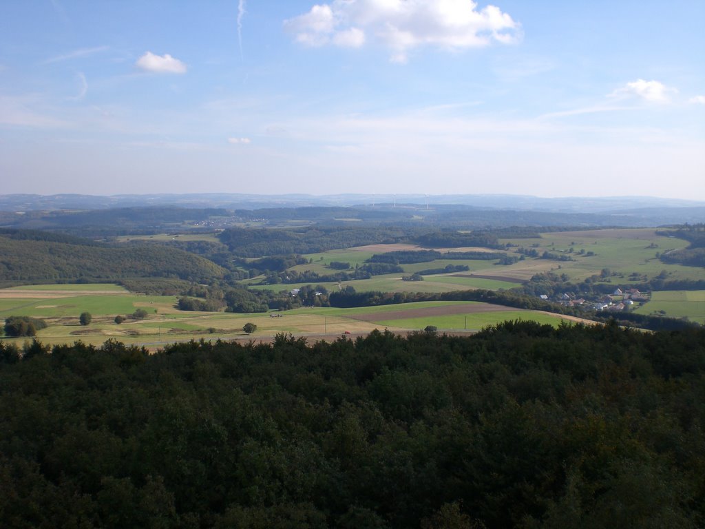 Blick Richtung Birkenfeld by ManuelBerzen