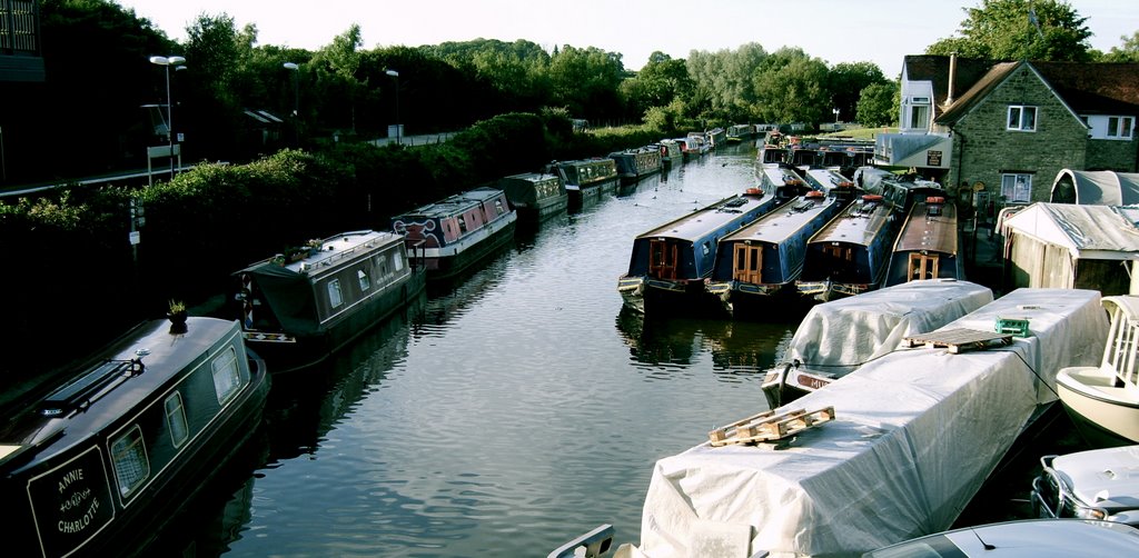 Oxford Canal by SiConnolly