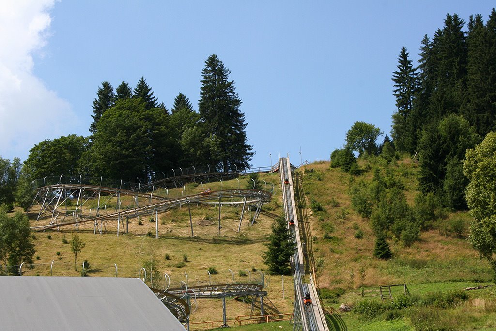 Pec pod Snezkou - Alpine Coaster by Maria Schmittová