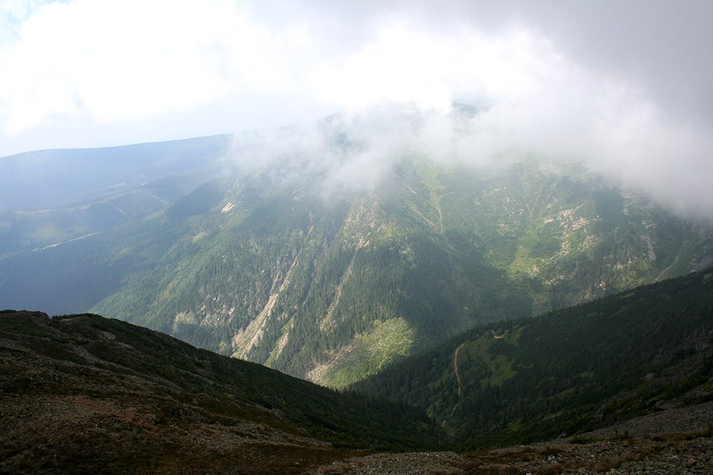 The Studnicni hora mountain by Maria Schmittová