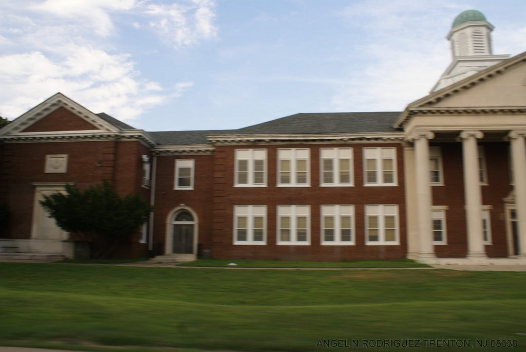 TRENTON CENTRAL HIGH SCHOOL by ANGEL N RODRIGUEZ