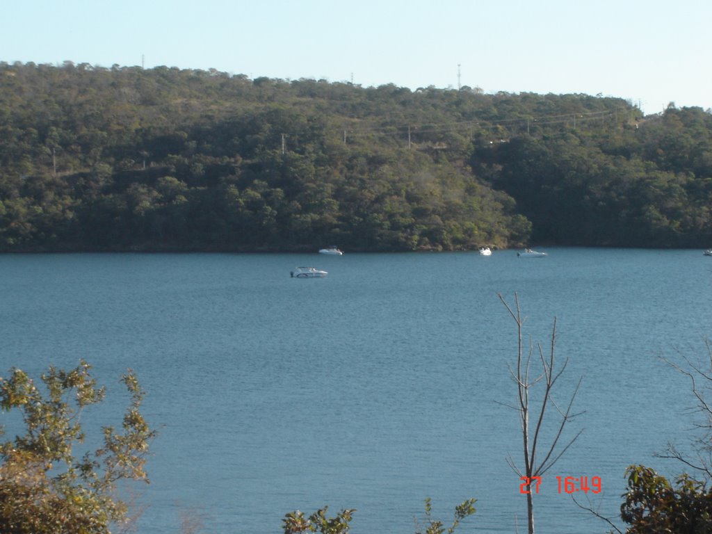 Barragem - Lago Paranoá by Paulo Cesar da Silva