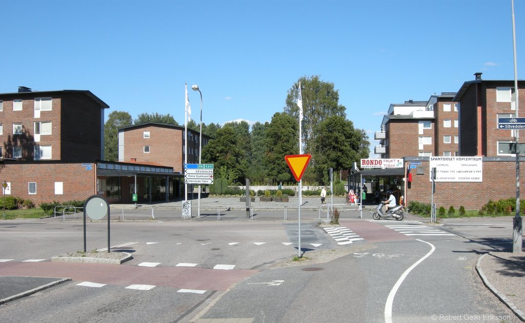 Spåntorget by Robert Gelki Eriksson