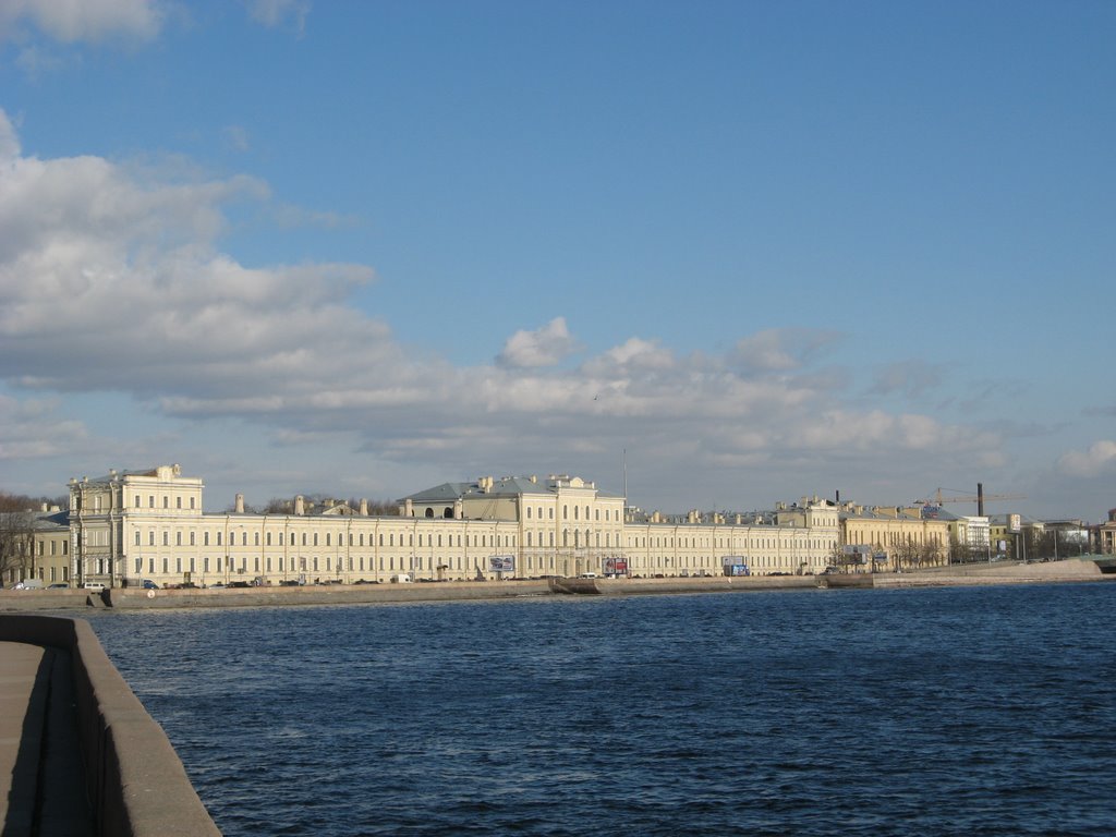 Военно-медицинская академия (Army Medical College) by vgivanov