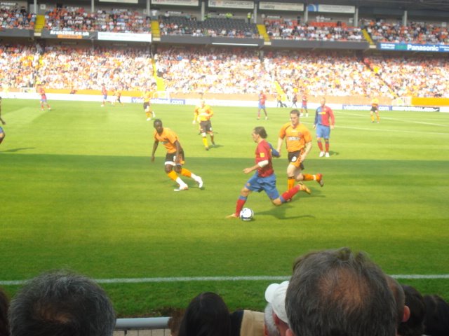 Barcelona vs Dundee Utd 26.07.08 by harperw