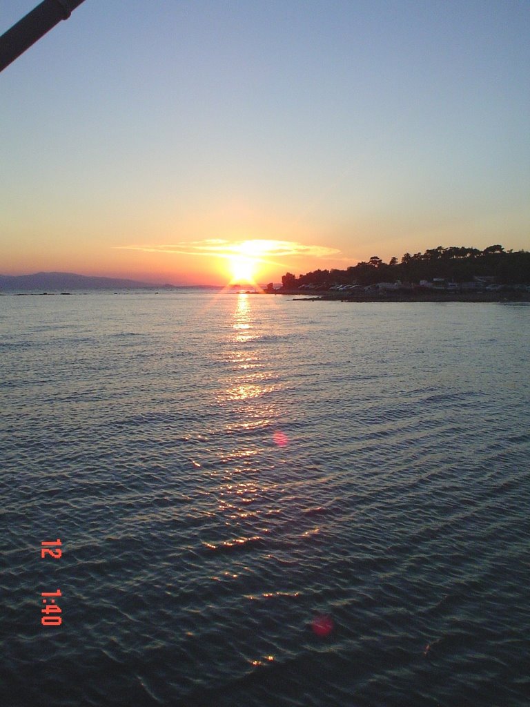 View From The Restaurant, Aegina Town, Greece by gmaltfe