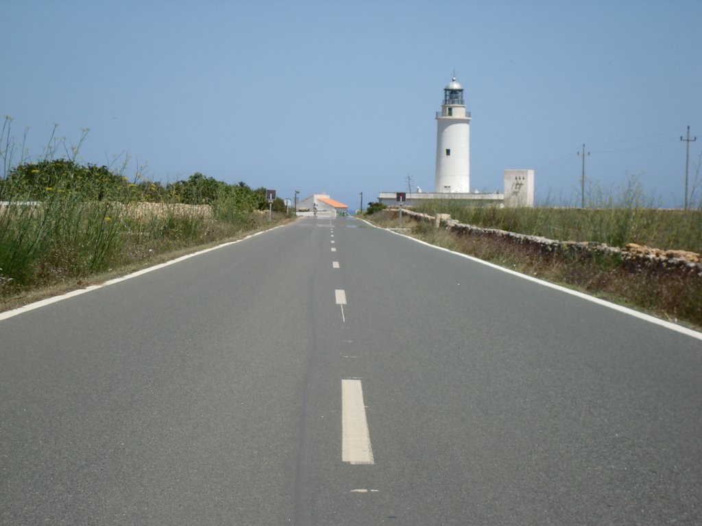 Formentera 2008 - Leuchturm La Mola by ice.box